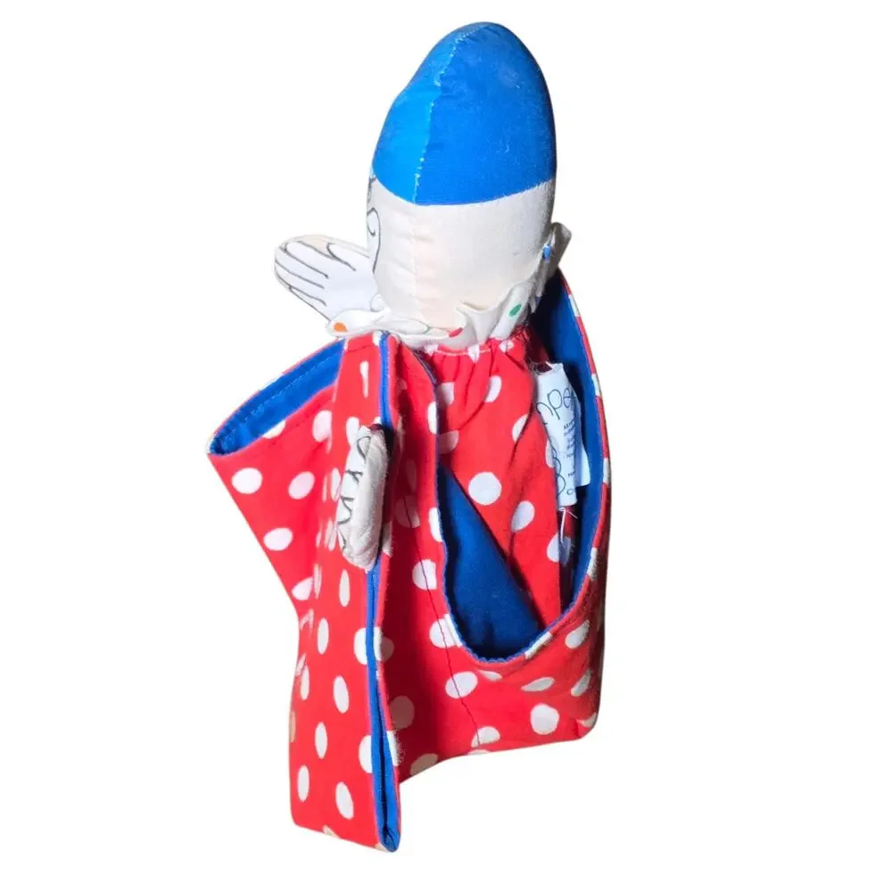 Vintage Jumpers Clown Doll 8